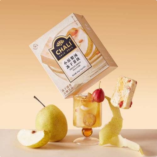 Freeze-dried Tea Cubes