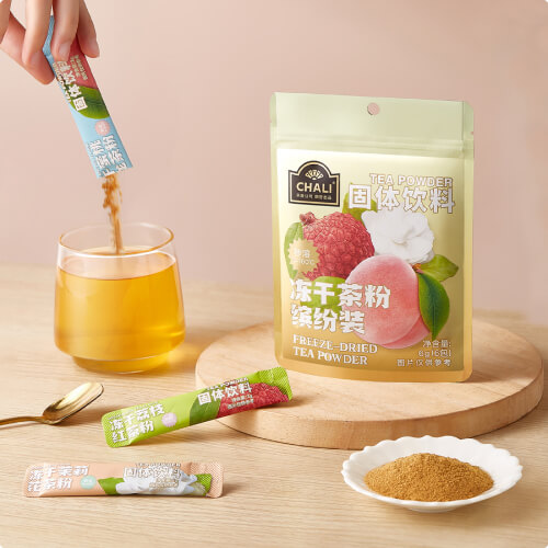 Freeze-Dried Tea Powders