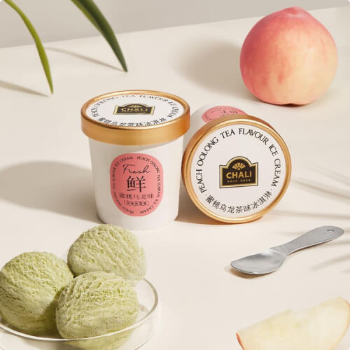 Tea Flavor Ice Creams