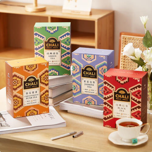 Nonwovens Pyramid Tea Bags